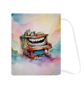 Percussionist's Playful Pulsations Laundry Bag